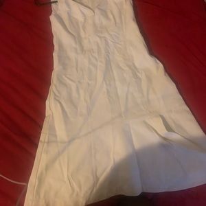 New dress need to be pressed